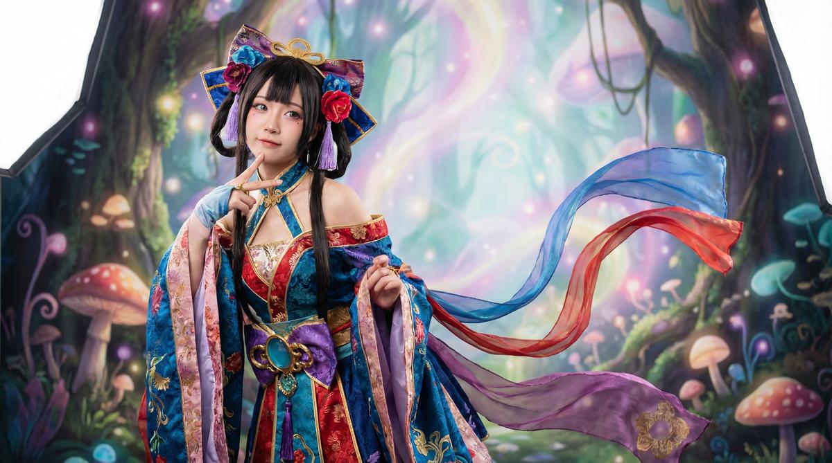 糖心动漫cosplay视频